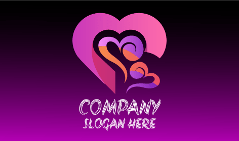 Logo Für Liebevolle Verbindungen Beim Dating