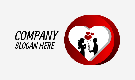 Cordate Balloons Dating Logo