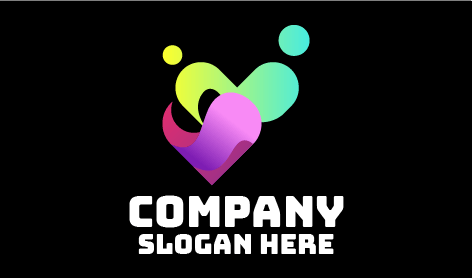 Logo Für Dating Mit Herzlicher Zuneigung