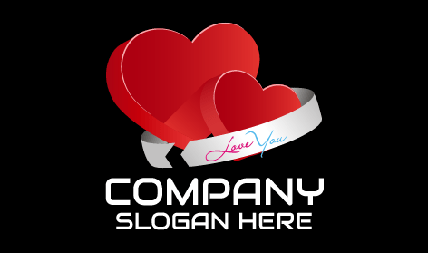 Loving Hearts Dating Logo