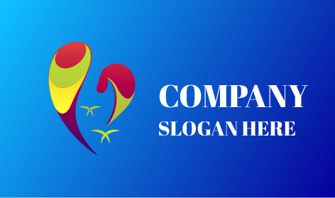 Premium-Design Eines Dating-Logos