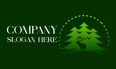 Logotipo Del Ciervo De Greenwood