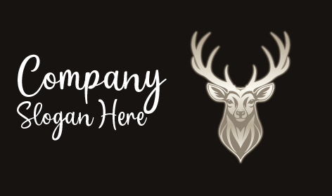 Noble Animal Deer Logo