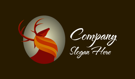 Vahşi Ruh Geyiği Logosu