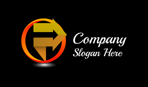 Doppelpfeile Lieferlogo