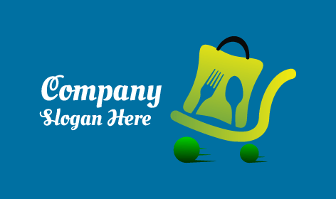 Logo Pengiriman Paket Makanan