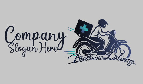 Medicine Delivery Service Logo