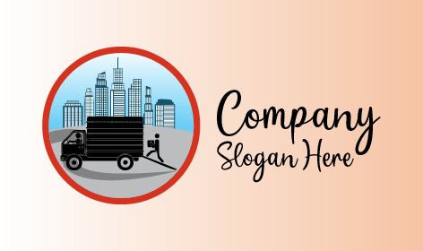 Logo Pengiriman Barang Perkotaan