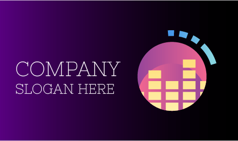 Battere Il Logo DJ Dell'equalizzatore