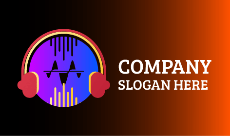 Logo DJ Pour Casque De Mélodie Gratuit