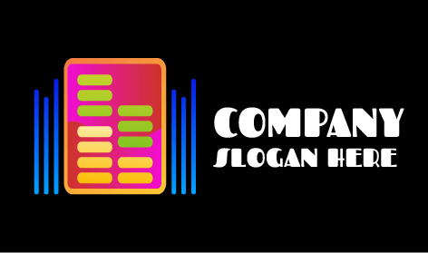 Erstklassiges Musik-DJ-Logo