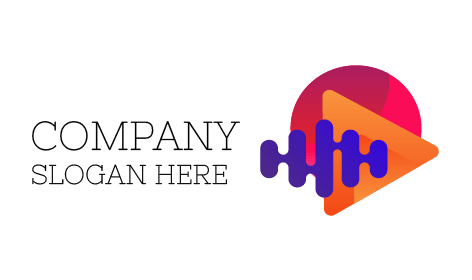 Rhythm Waves DJ Logo