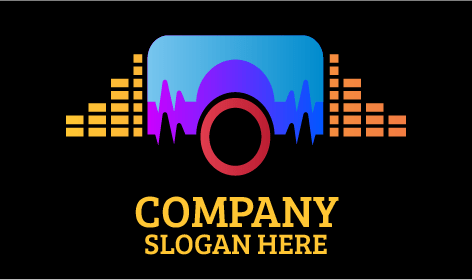 Logotipo De DJ De Ritmos Suaves