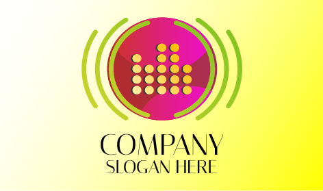 Sound Composing Studio DJ Logo