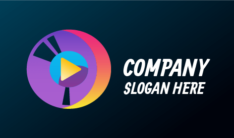 Logo De DJ De Disque Vinyle