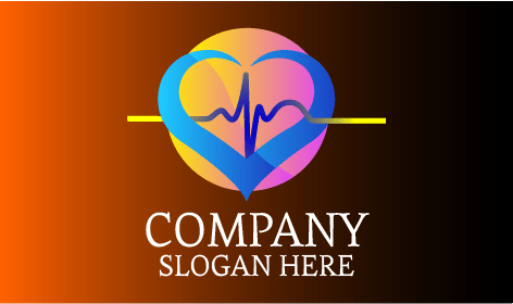 Logotipo De Doctor De Pulso Azul