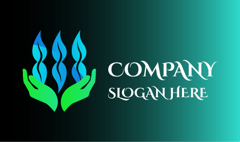 Logotipo De Médico De Medicina Botánica