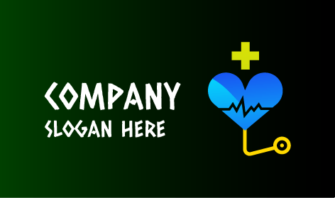 Logotipo De Médico De Hospital Cardíaco