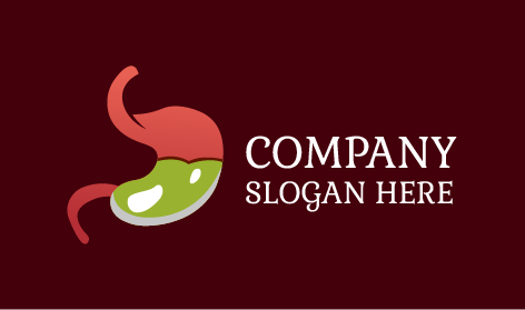 Logotipo De Médico Gastroenterólogo Compasivo