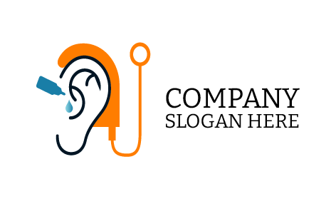 Logotipo De Médico Especialista En Oído