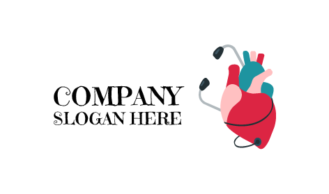 Logotipo De Un Médico Cardiólogo Experimentado