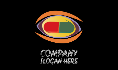 Logotipo De Médico De Medicina Ocular