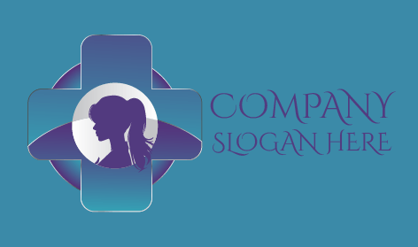 Logotipo De Médica De Cuidados Femininos