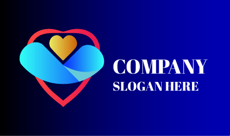 Logotipo De La Doctora Corazón Dorado