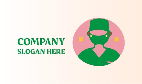 Logotipo De Médico Con Uniforme Verde