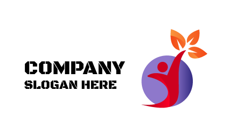 Logotipo De Médico De Silueta Saludable