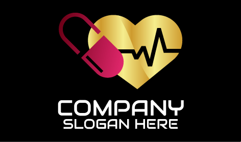 Logotipo De Doctor De Vitaminas Morado