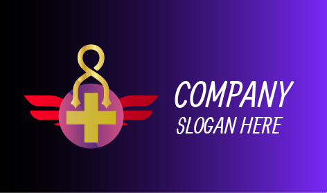 Logotipo De La Doctora Ala Roja