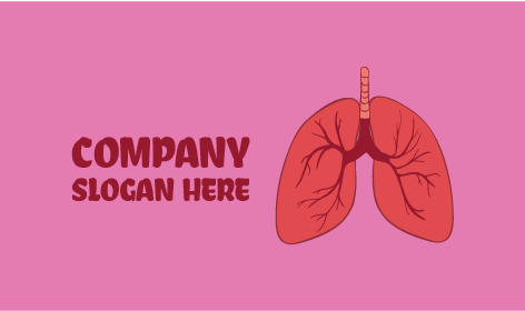 Logotipo De Médico Neumólogo Experto