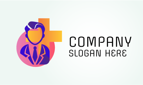 Logotipo De Médico Bien Vestido