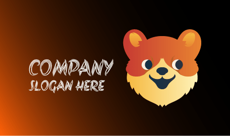 Logo Cane Sorriso Nero