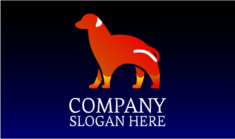 Logo Cane Fedele Marrone