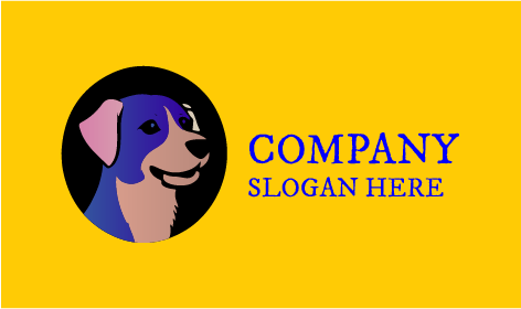 Logo De Service Pour Animaux De Compagnie