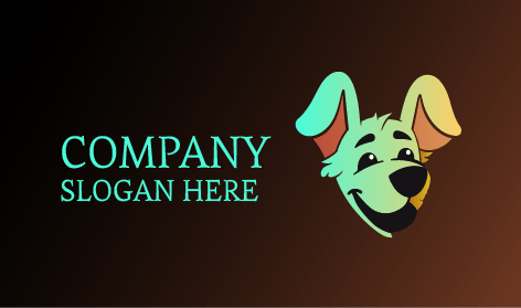 Logo Cane Fedele E Divertente