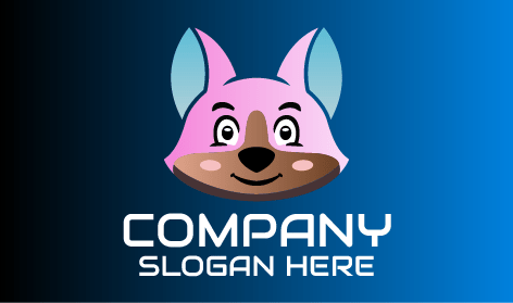 Logo Del Cane Carino Rosato