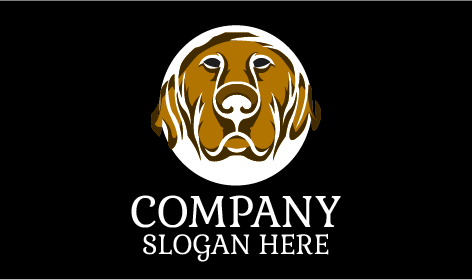 Logo Testa Di Cane Premium