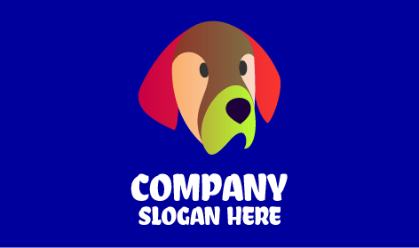 Logo Cane Faccia Seria