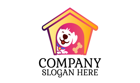 Logo Del Canile Bianco