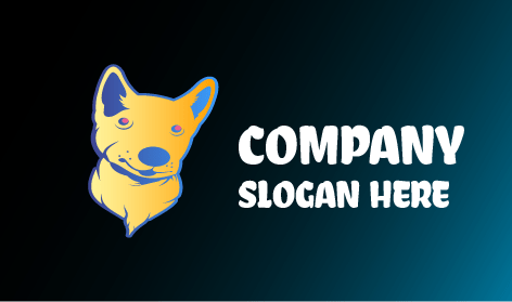 Logo Del Cane Peloso Giallo