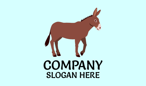 Dancing Donkey Zoo Logo