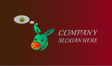 Aç Yeşil Eşek Logosu