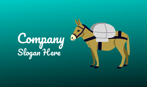 Mini Pack Donkey Logo