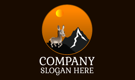 Logo Des Rauen Bergesels