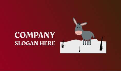 Logotipo Del Burro De La Tierra Nevada