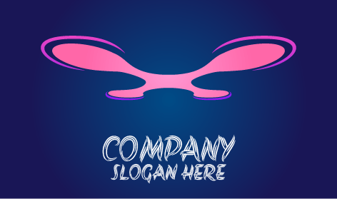 Abstract Spying Drone Logo