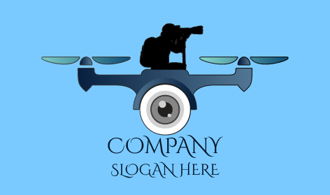 HD-Videografie-Drohnen-Logo